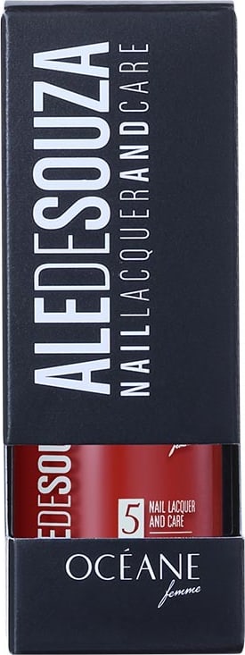 Océane Ale de Souza Nail Lacquer and Care Laura - Esmalte Cintilante 10ml