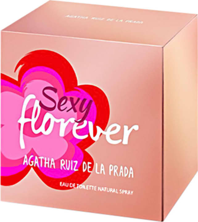 Sexy Florever Agatha Ruiz de La Prada Eau de Toilette - Perfume Feminino 30ml