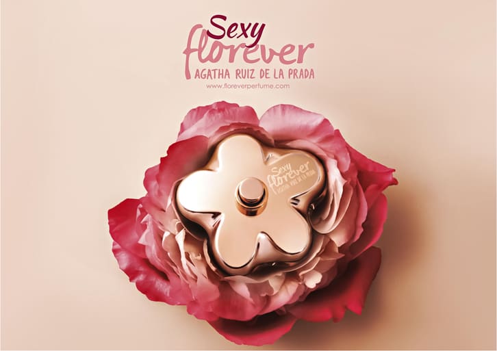 Sexy Florever Agatha Ruiz de La Prada Eau de Toilette - Perfume Feminino 30ml