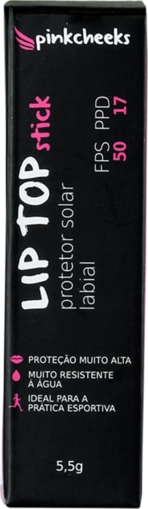 Pink Cheeks Lip Top FPS 50 - Protetor Labial 5,5g