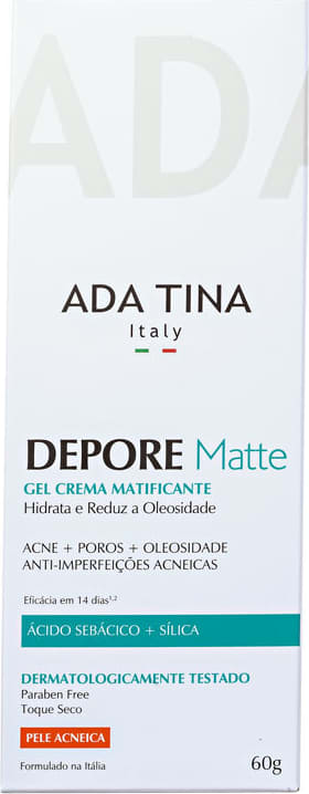 Ada Tina Depore Matte - Gel Matificante 60g
