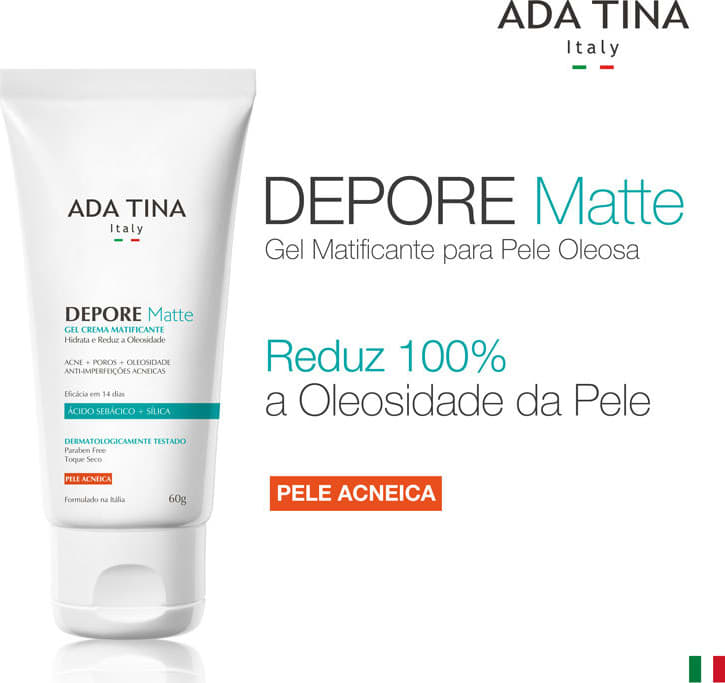 Ada Tina Depore Matte - Gel Matificante 60g