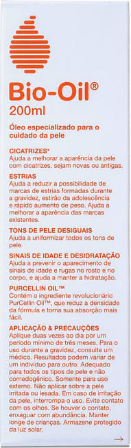 Bio-Oil - Óleo Restaurador 200ml