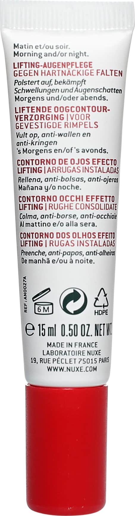 Nuxe Merveillance Expert Yeux - Creme para Área dos Olhos 15ml