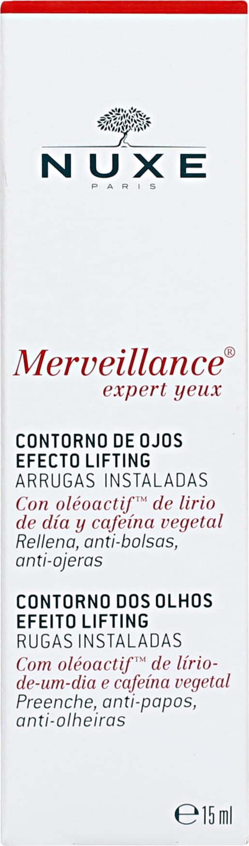 Nuxe Merveillance Expert Yeux - Creme para Área dos Olhos 15ml