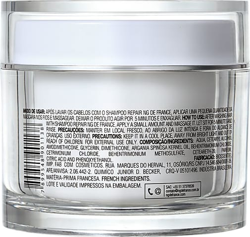 NG de France Repair - Máscara Capilar 200g