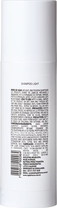 NG de France Light - Shampoo 250ml