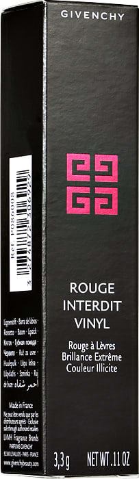 Givenchy Rouge Interdit Vinyl N04 Rose Tentateur - Batom Espelhado 3,3g