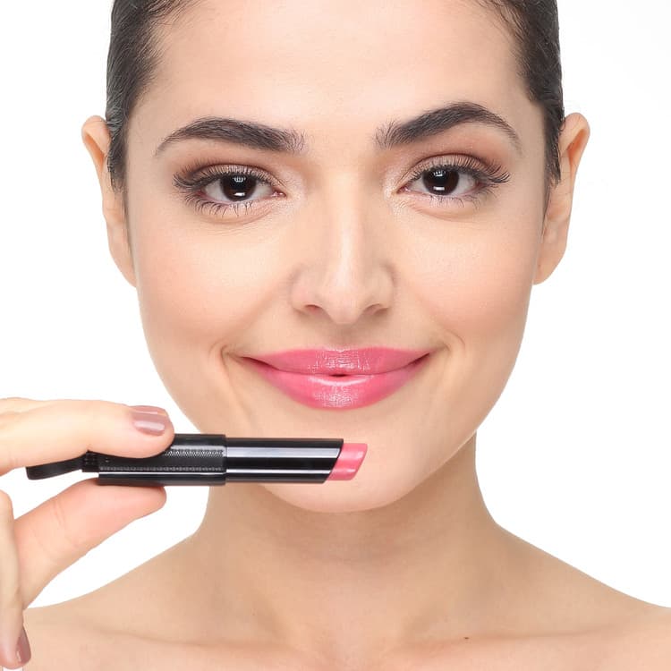 Givenchy Rouge Interdit Vinyl N04 Rose Tentateur - Batom Espelhado 3,3g