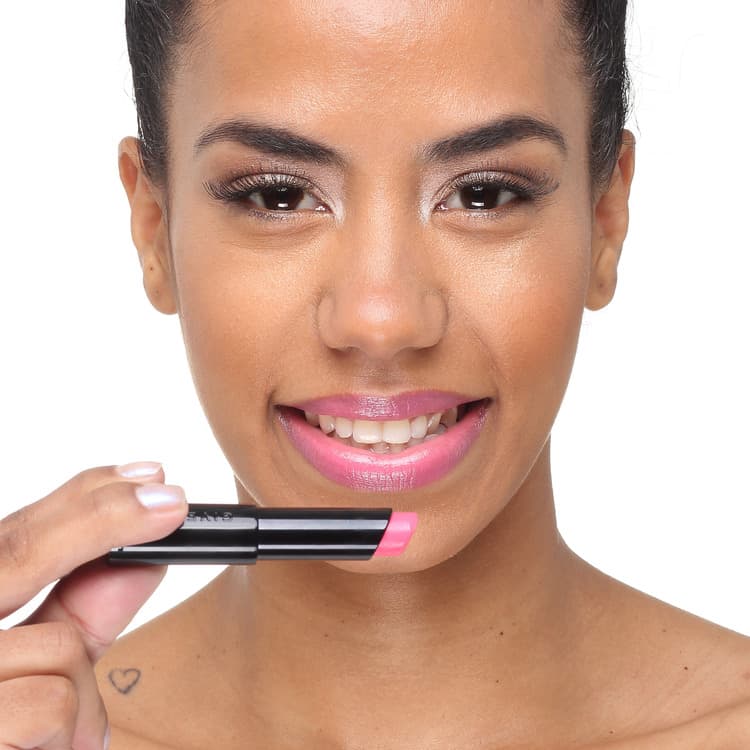 Givenchy Rouge Interdit Vinyl N05 Rose Transgressif - Batom Espelhado 3,3g