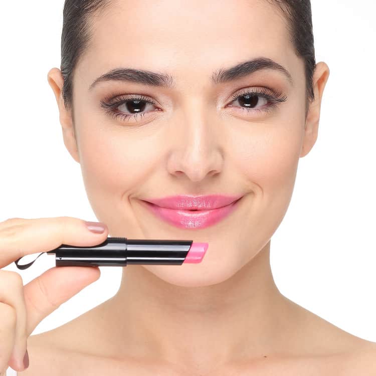 Givenchy Rouge Interdit Vinyl N05 Rose Transgressif - Batom Espelhado 3,3g