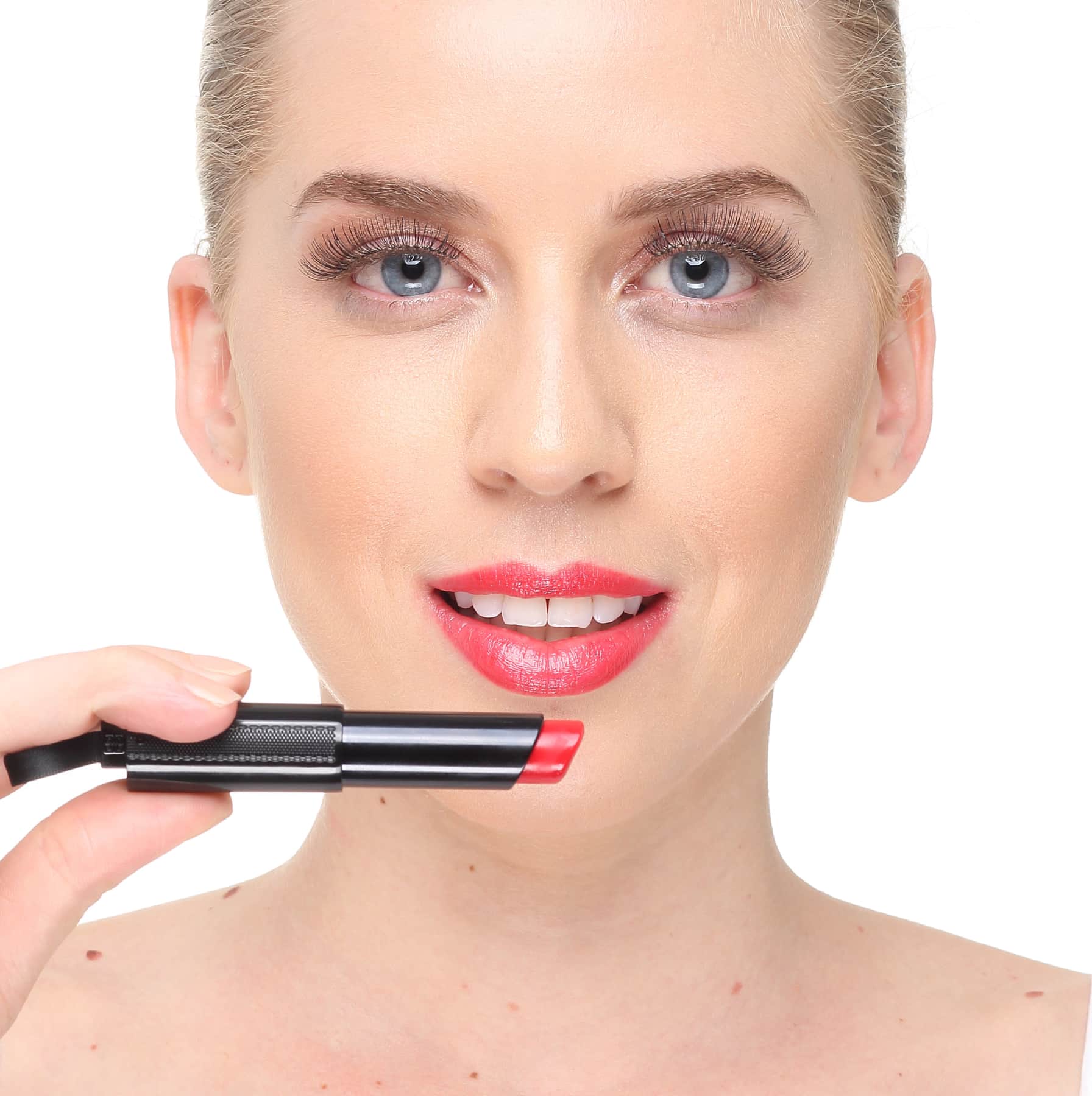 Givenchy Rouge Interdit Vinyl N11 Rouge Rebelle - Batom Espelhado 3,3g
