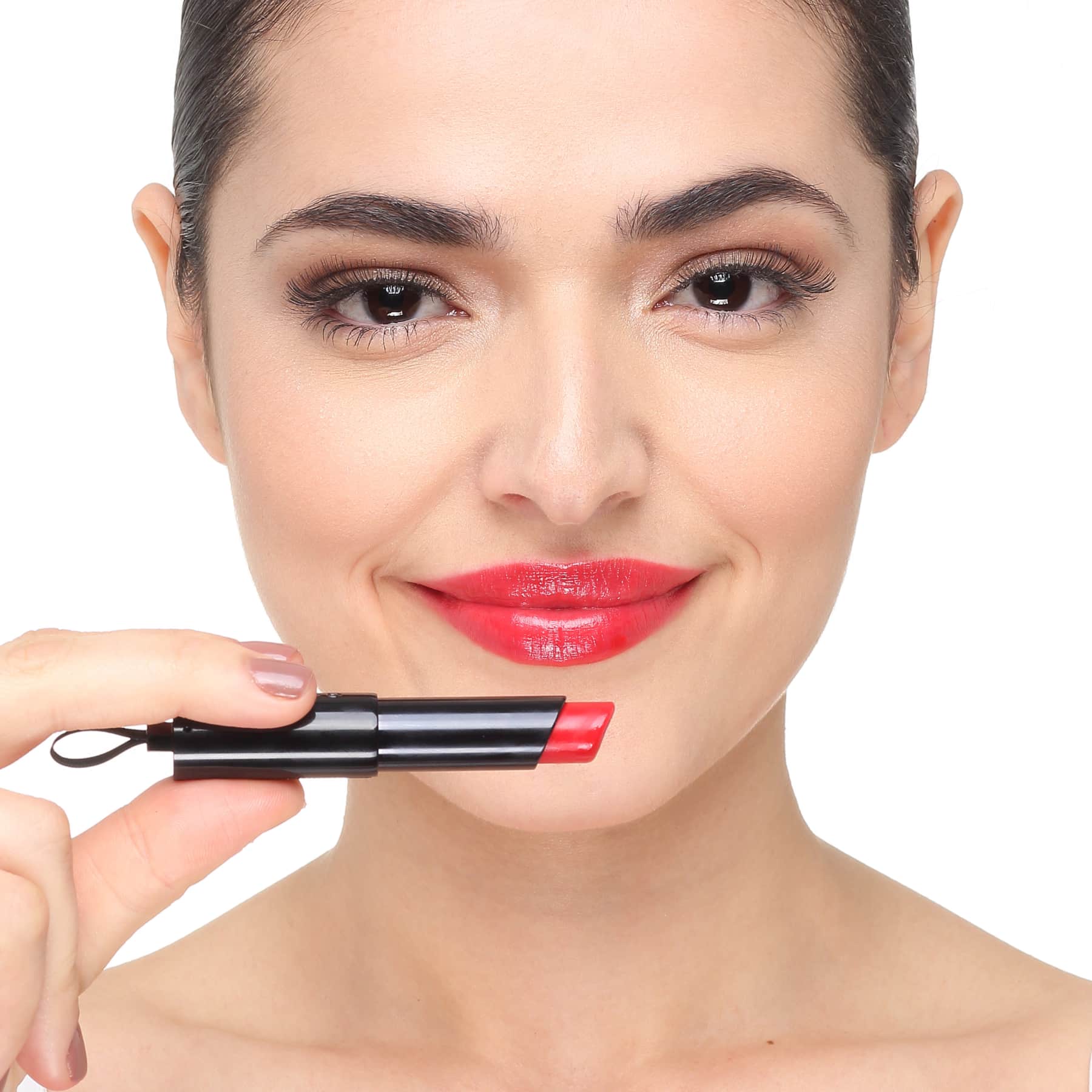 Givenchy Rouge Interdit Vinyl N11 Rouge Rebelle - Batom Espelhado 3,3g