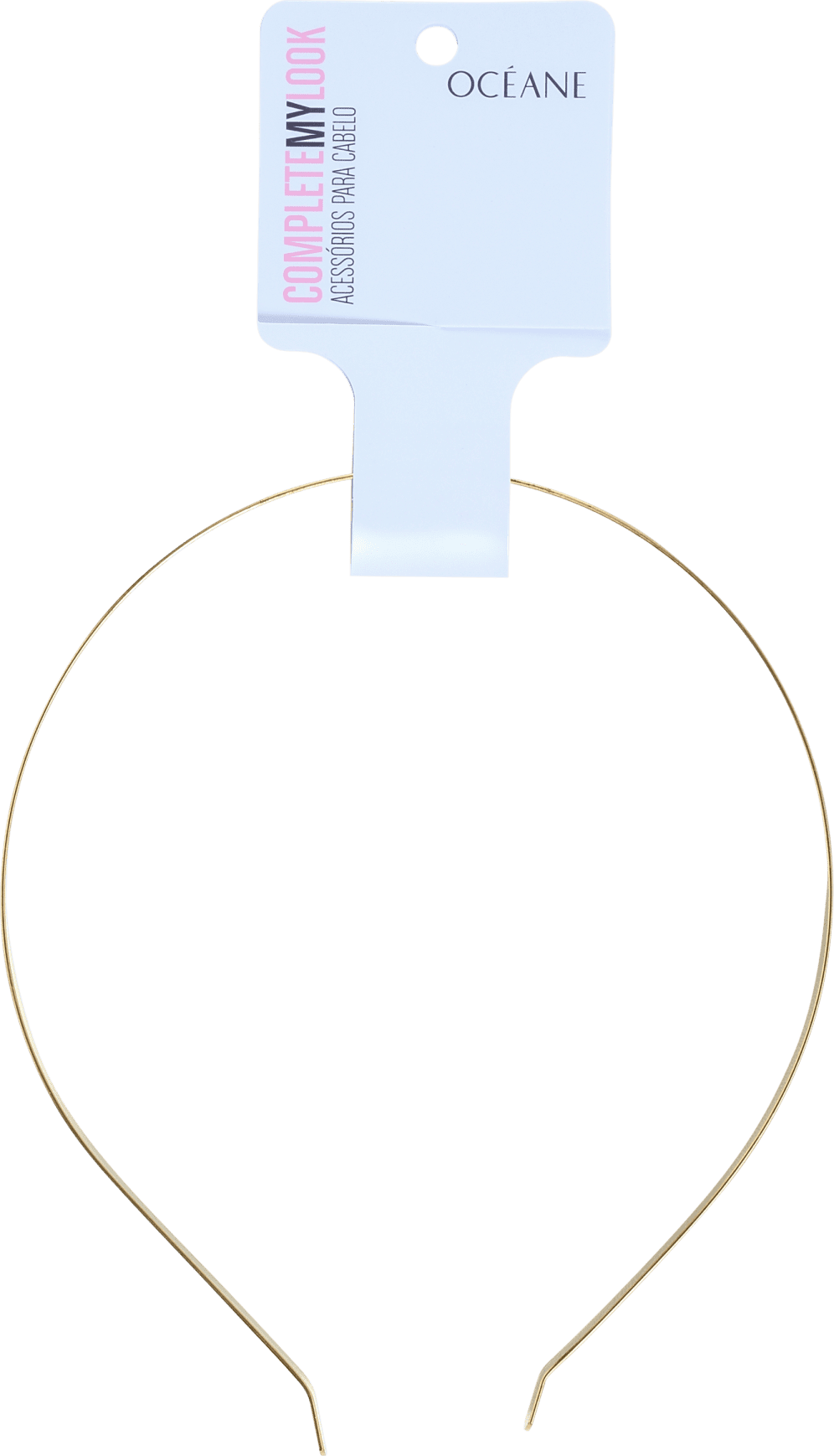 Océane Complete My Look 116 Gold - Tiara de Cabelo