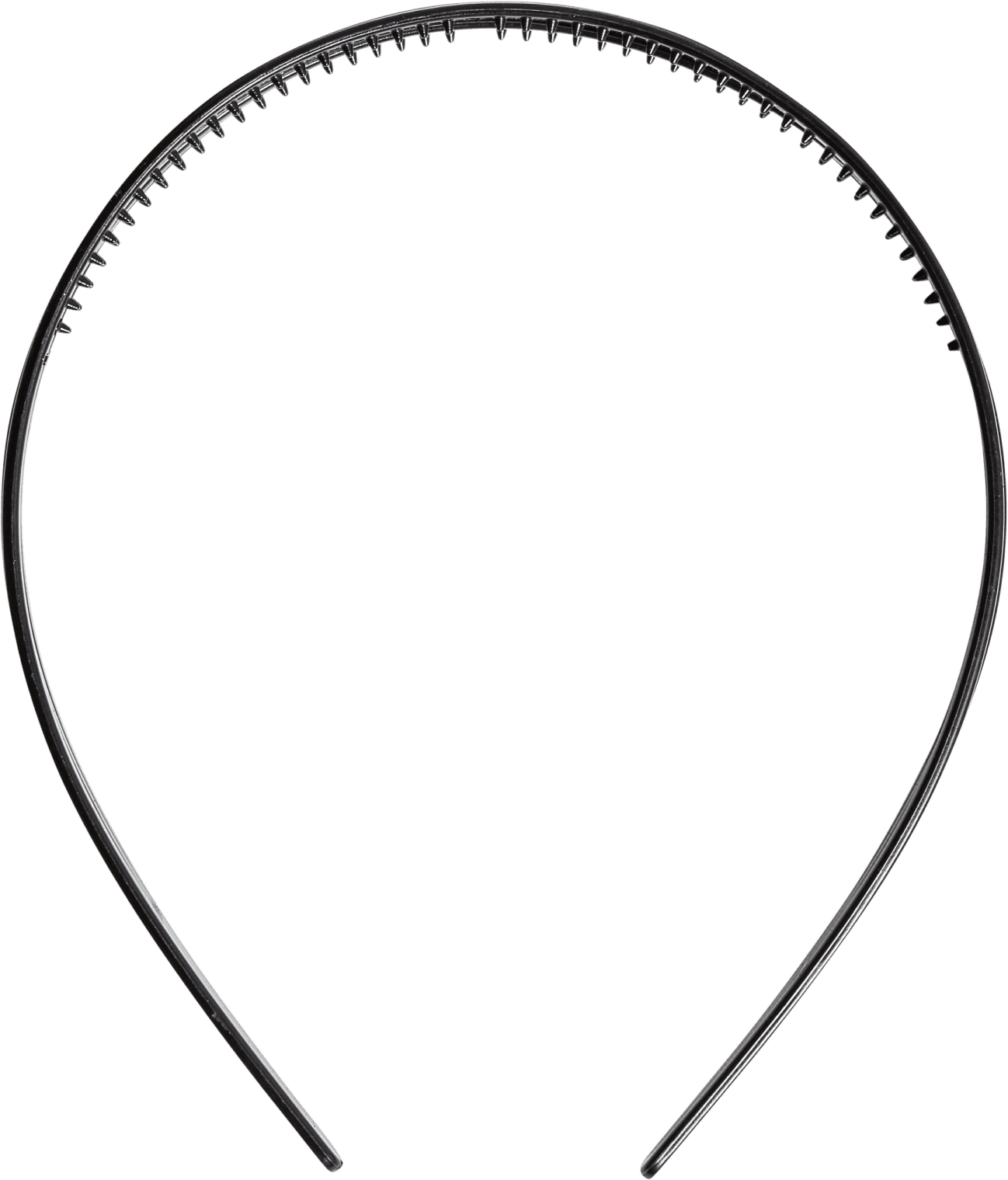 Océane Complete My Look 120 Black - Tiara de Cabelo