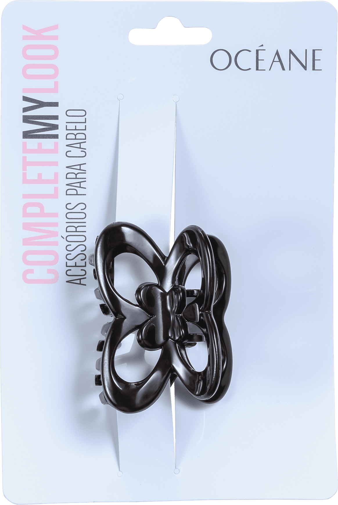Océane Complete My Look 184 Black - Prendedor de Cabelo