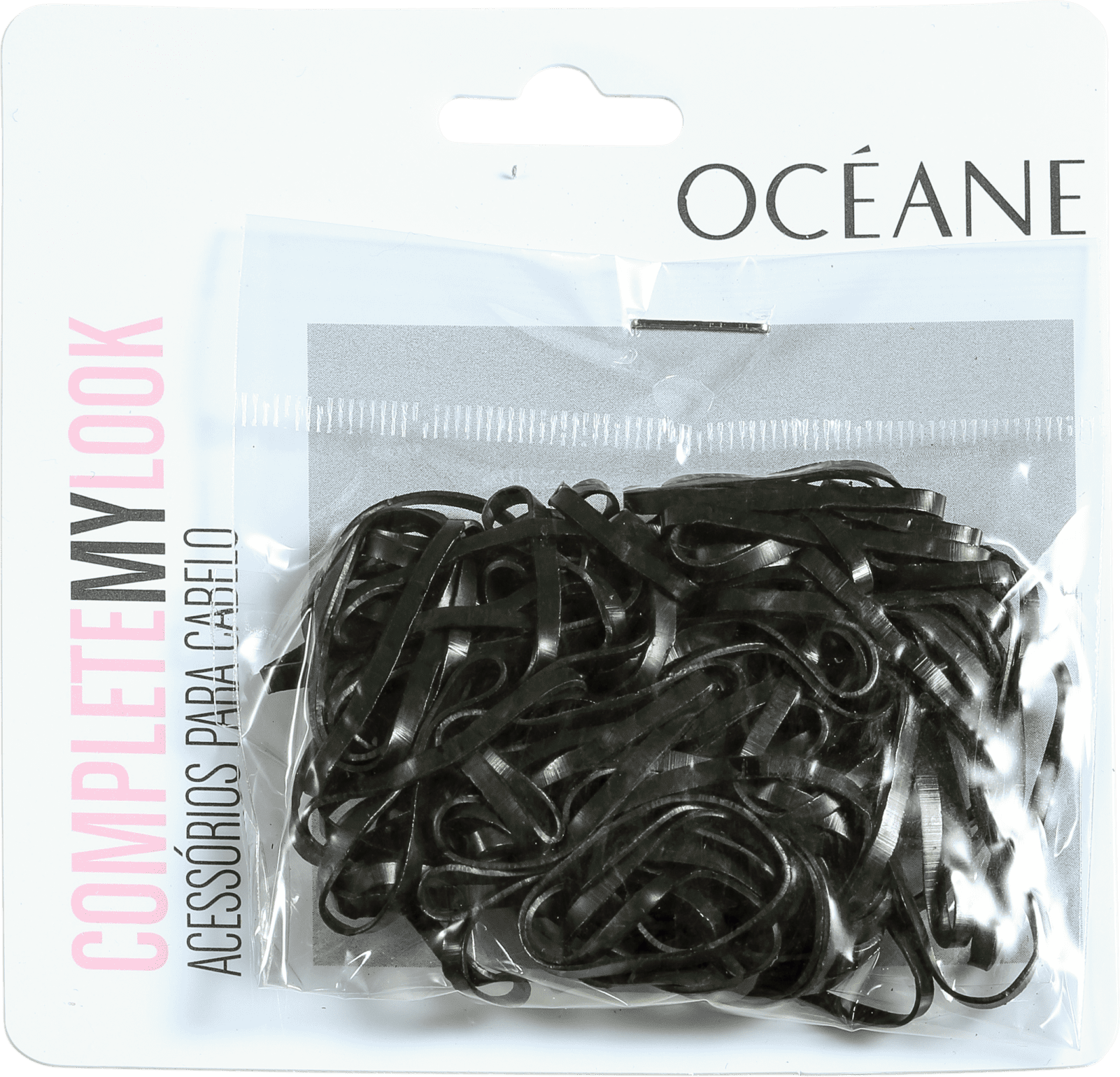 Océane Complete My Look 137 Noir Kit - Elástico de Cabelo