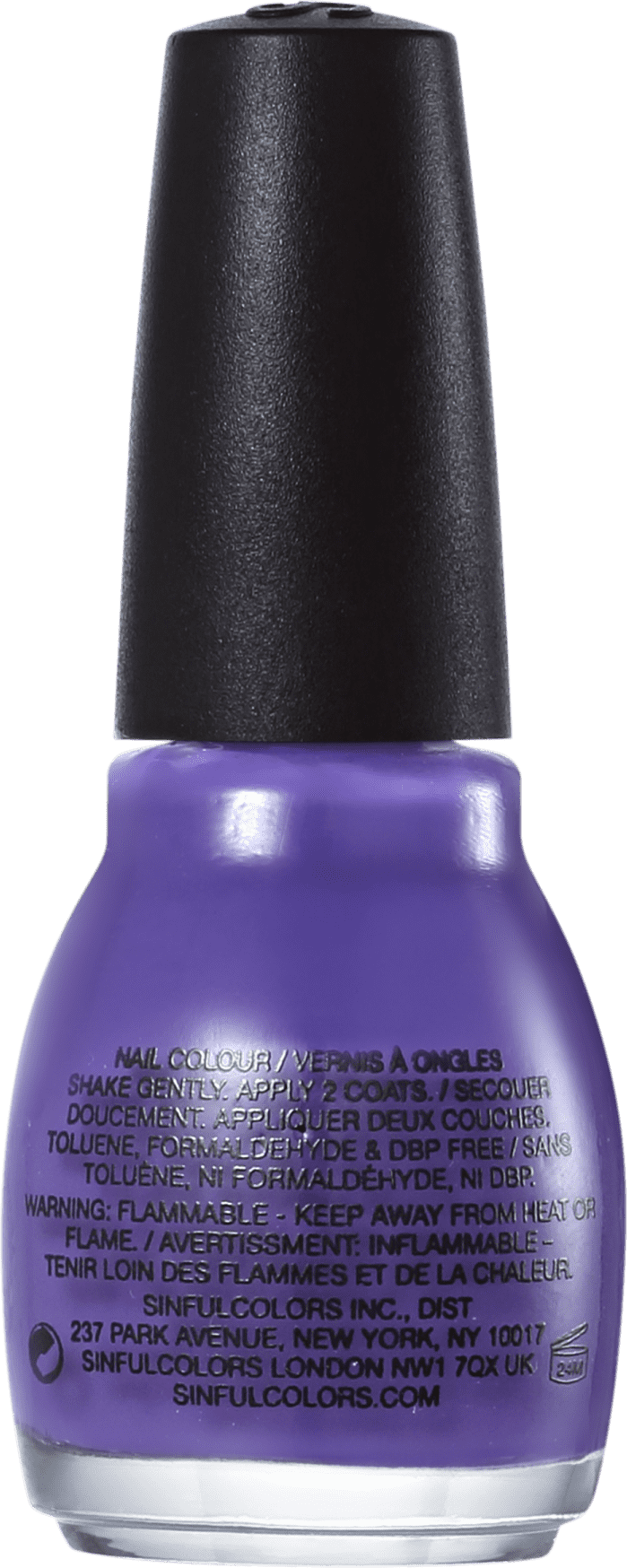 SinfulColors Professional Amethyst 978 - Esmalte 15ml