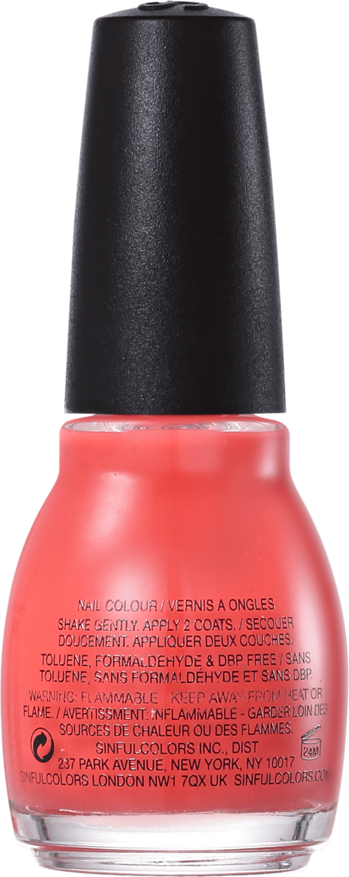 SinfulColors Professional Boogie Nights 854 - Esmalte Cremoso 15ml
