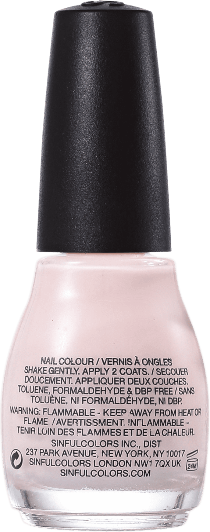 SinfulColors Professional Easy Going - Esmalte Cremoso 15ml