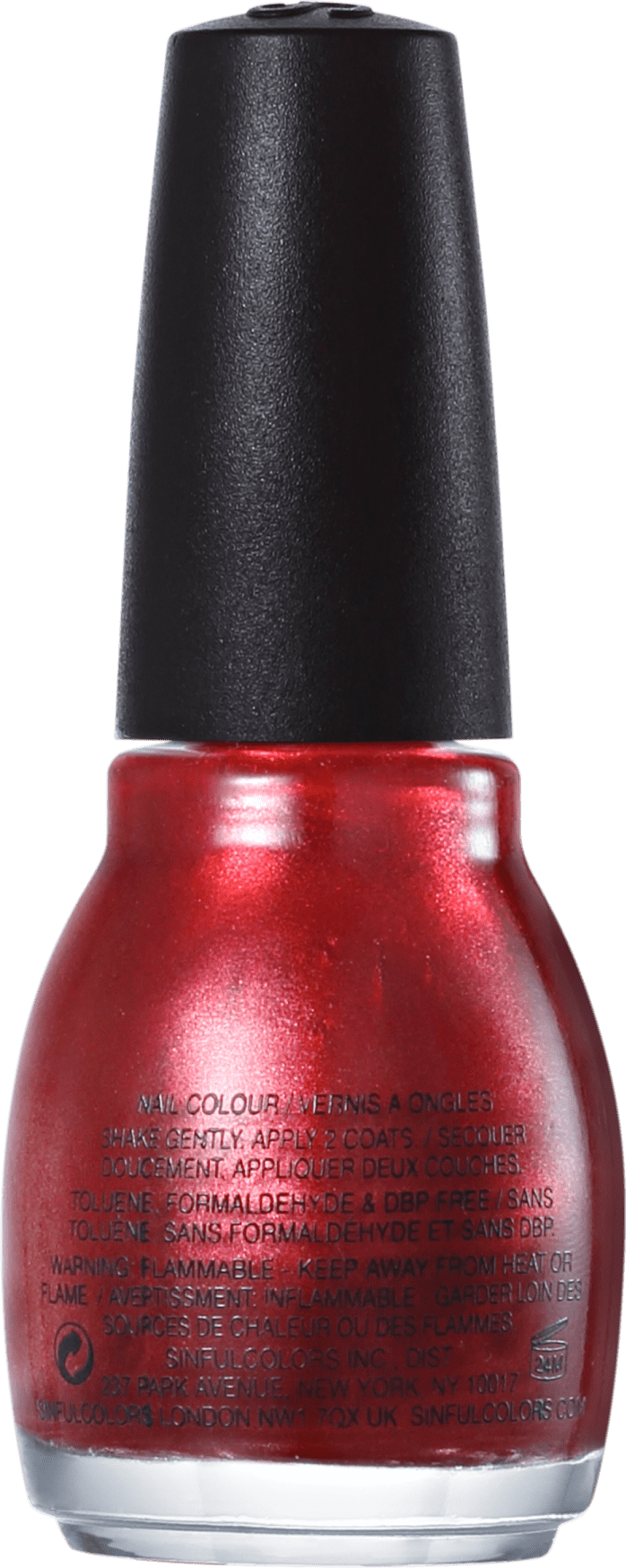 SinfulColors Professional Under 298 - Esmalte Cintilante 15ml