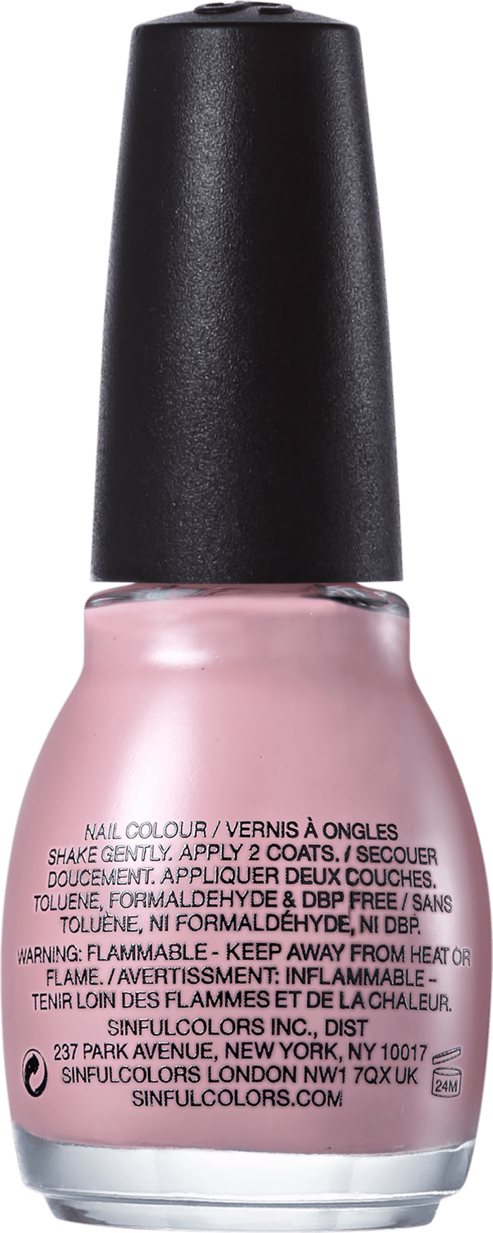 SinfulColors Professional Starfish 5163 - Esmalte Cremoso 15ml