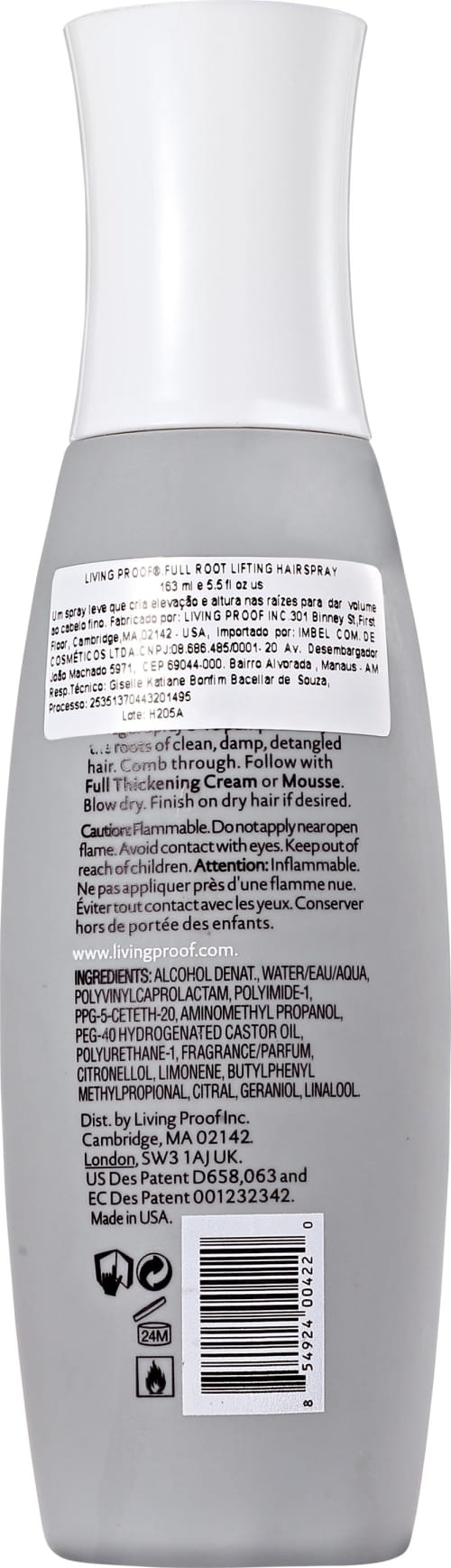 Living Proof Full Root Lifting - Spray de Volume 163ml