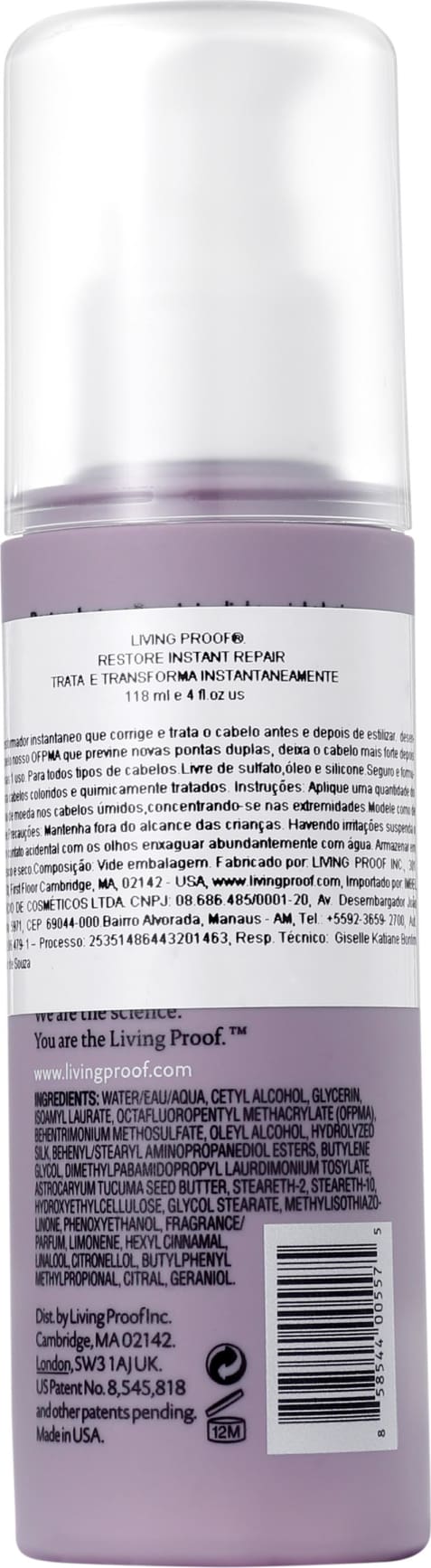 Living Proof Restore Instant Repair - Reparador de Pontas 118ml