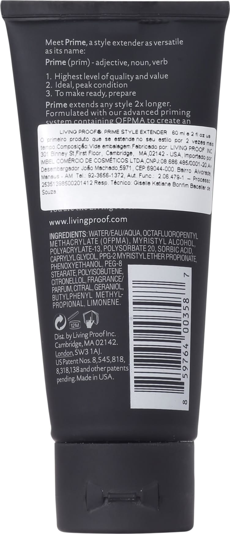 Living Proof Style Lab Prime Style Extender - Primer 60ml