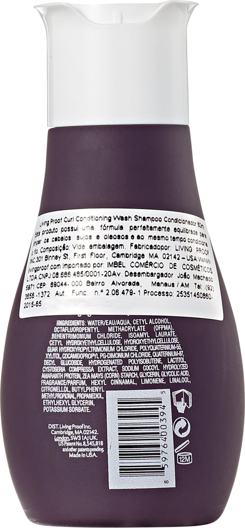 Living Proof Curl Conditioning Wash - Condicionador Co-Wash 60ml