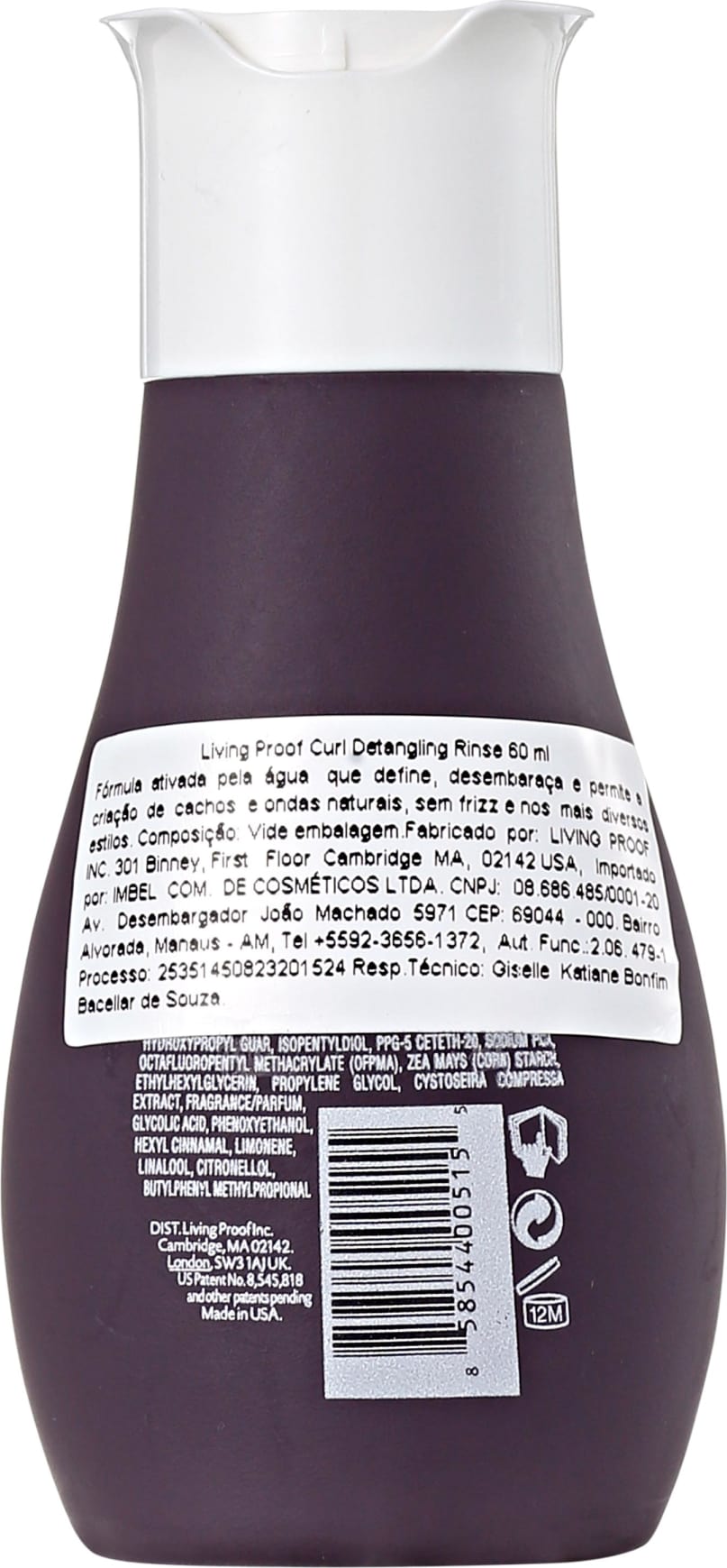 Living Proof Curl Detangling Rinse - Tratamento Capilar 60ml