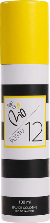 Posto 12 L'Eau de Riô Eau de Cologne - Perfume Unissex 100ml