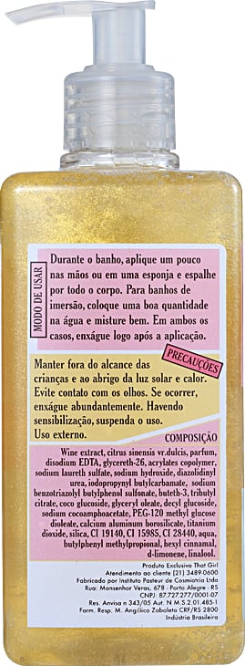 That Girl Sim, Sou Limpinha - Sabonete Líquido 500ml
