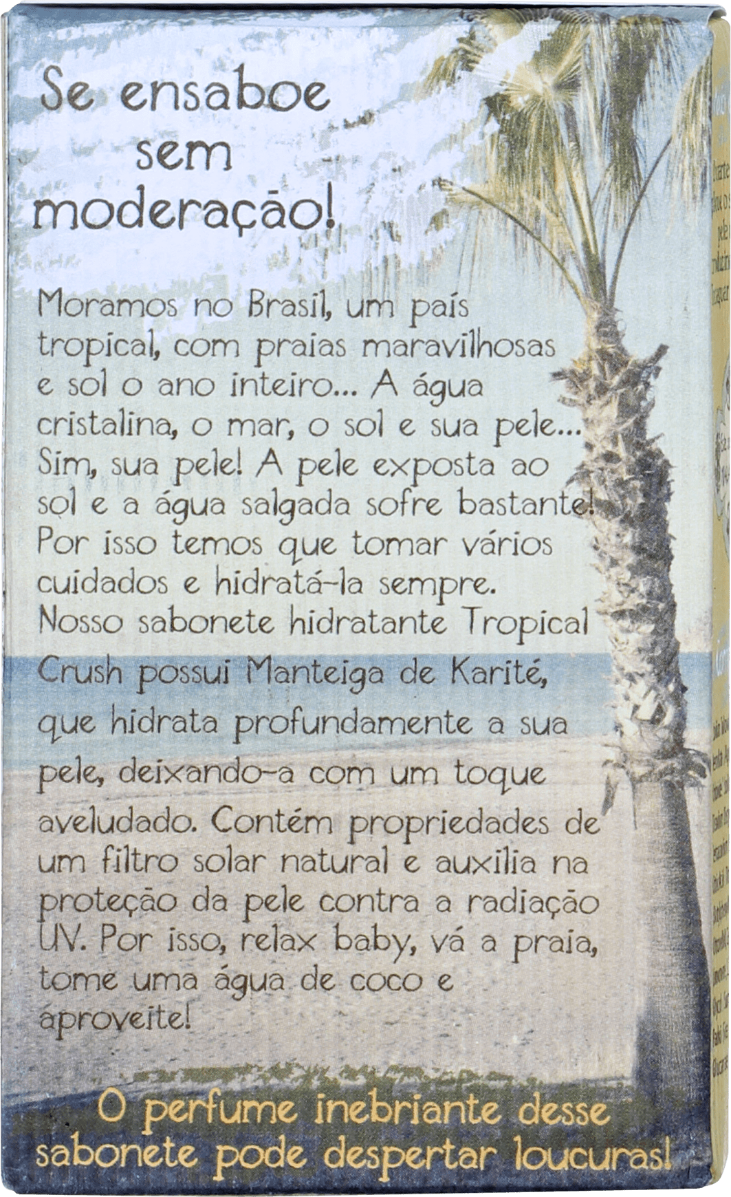 That Girl Tropical Crush - Sabonete em Barra 120g