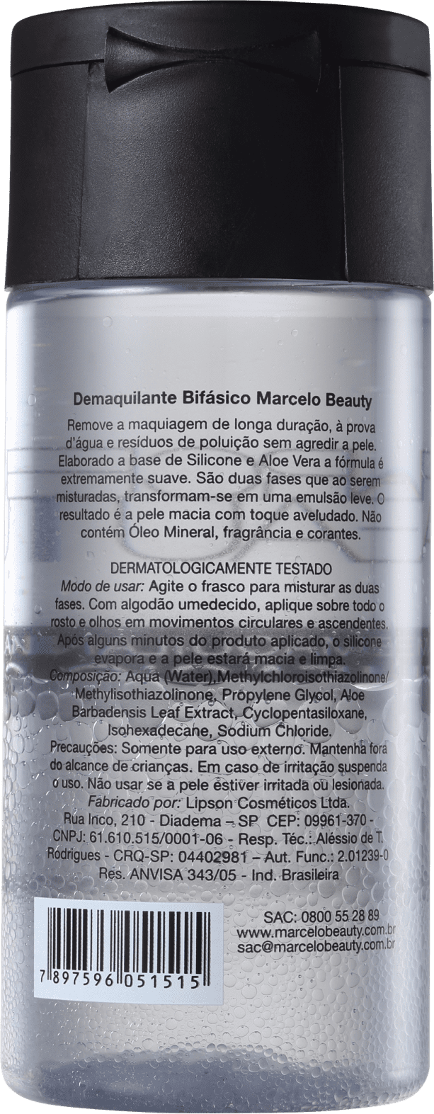 Marcelo Beauty - Demaquilante Bifásico 150ml