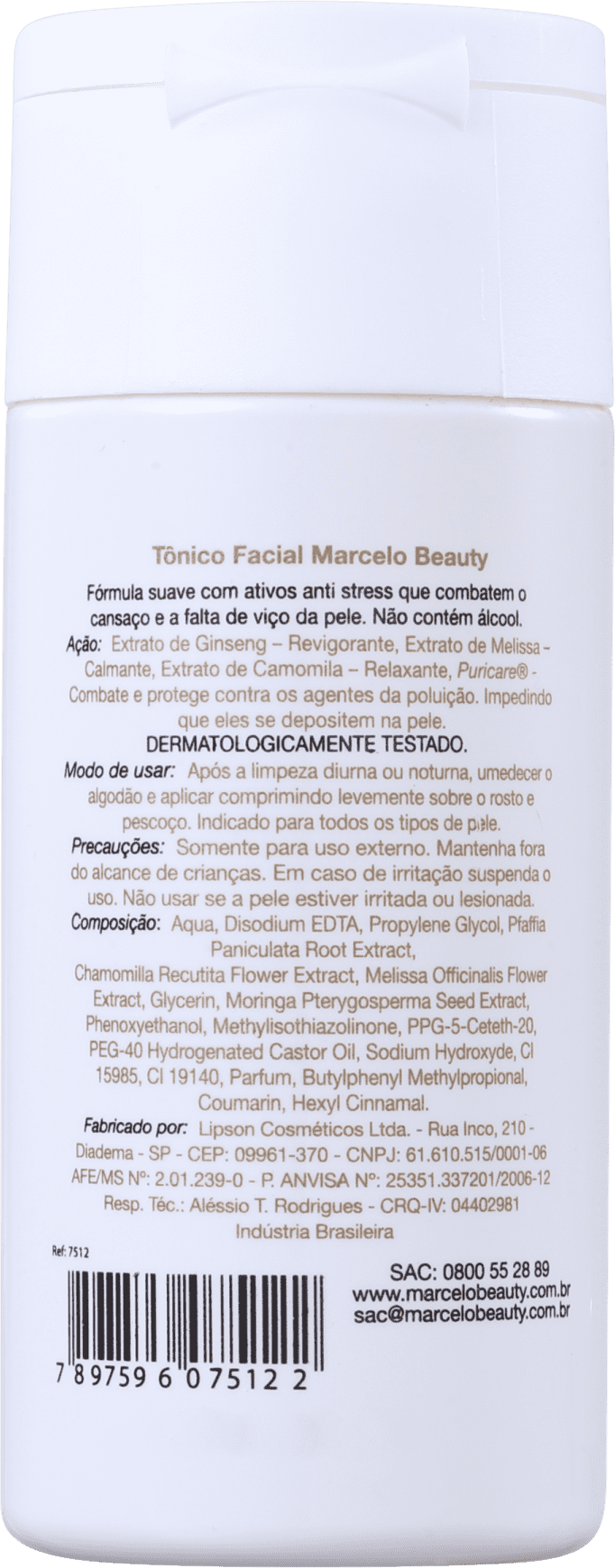 Marcelo Beauty - Tônico Facial 150ml