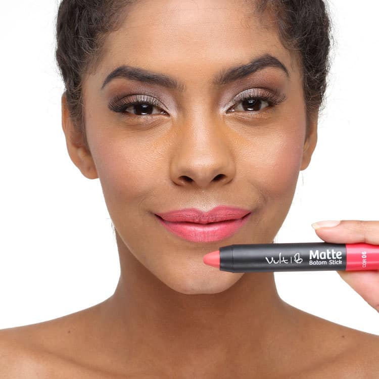 Vult Matte Stick Cor 06 - Batom 2,8g