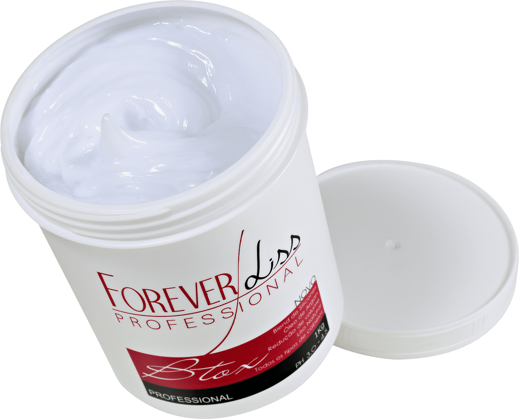 Forever Liss Professional Btox - Redutor de Volume 1000g