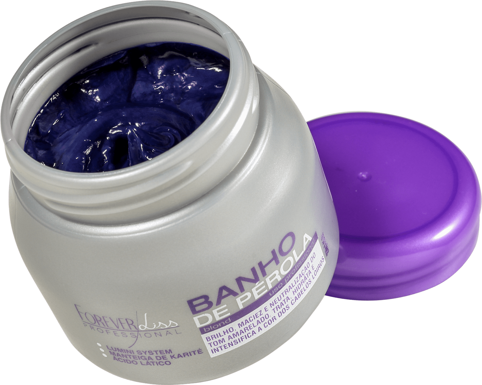Forever Liss Professional Banho de Pérola - Máscara de Hidratação 250g