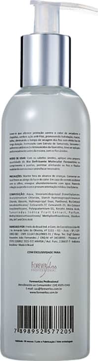 Forever Liss Professional Bio Defrizante Molecular - Tratamento Capilar 240ml