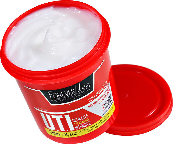 Forever Liss Professional UTI Liso Profissional - Máscara Capilar 240g