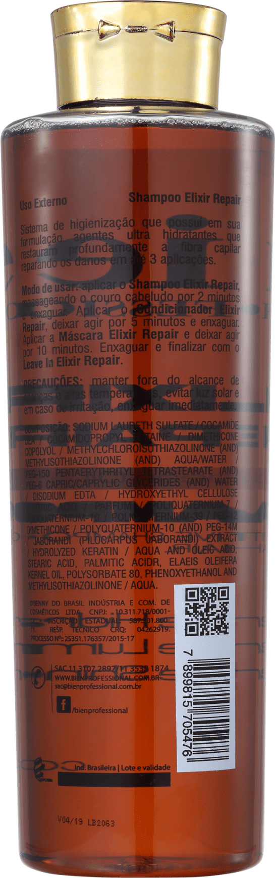 Bien Professional Elixir Repair - Shampoo 1000ml