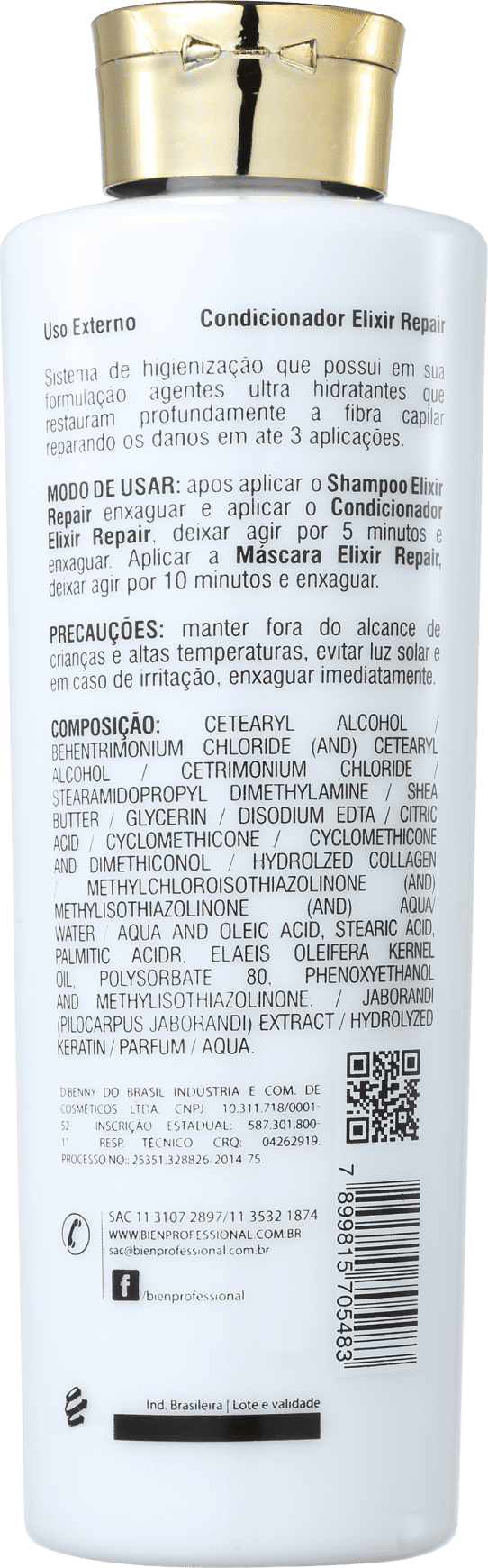 Bien Professional Elixir Repair - Condicionador 1000ml
