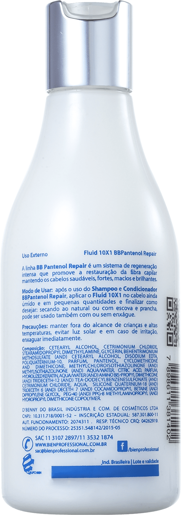 Bien Professional BBPantenol Repair Fluid - Leave-in 260ml