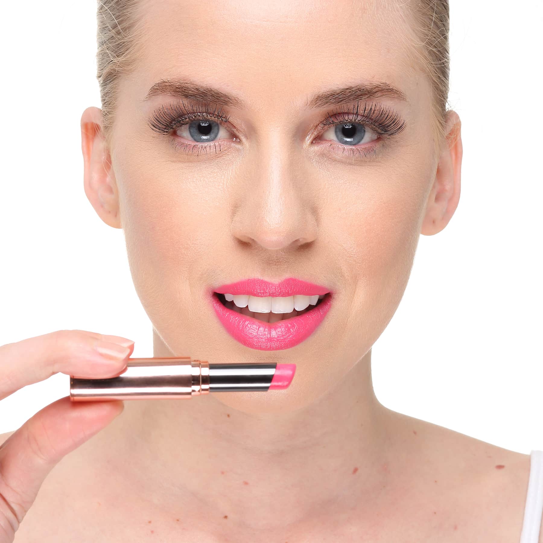 Hot MakeUp Fashion Fixation FFL18 Last Dance - Batom Cremoso 3g
