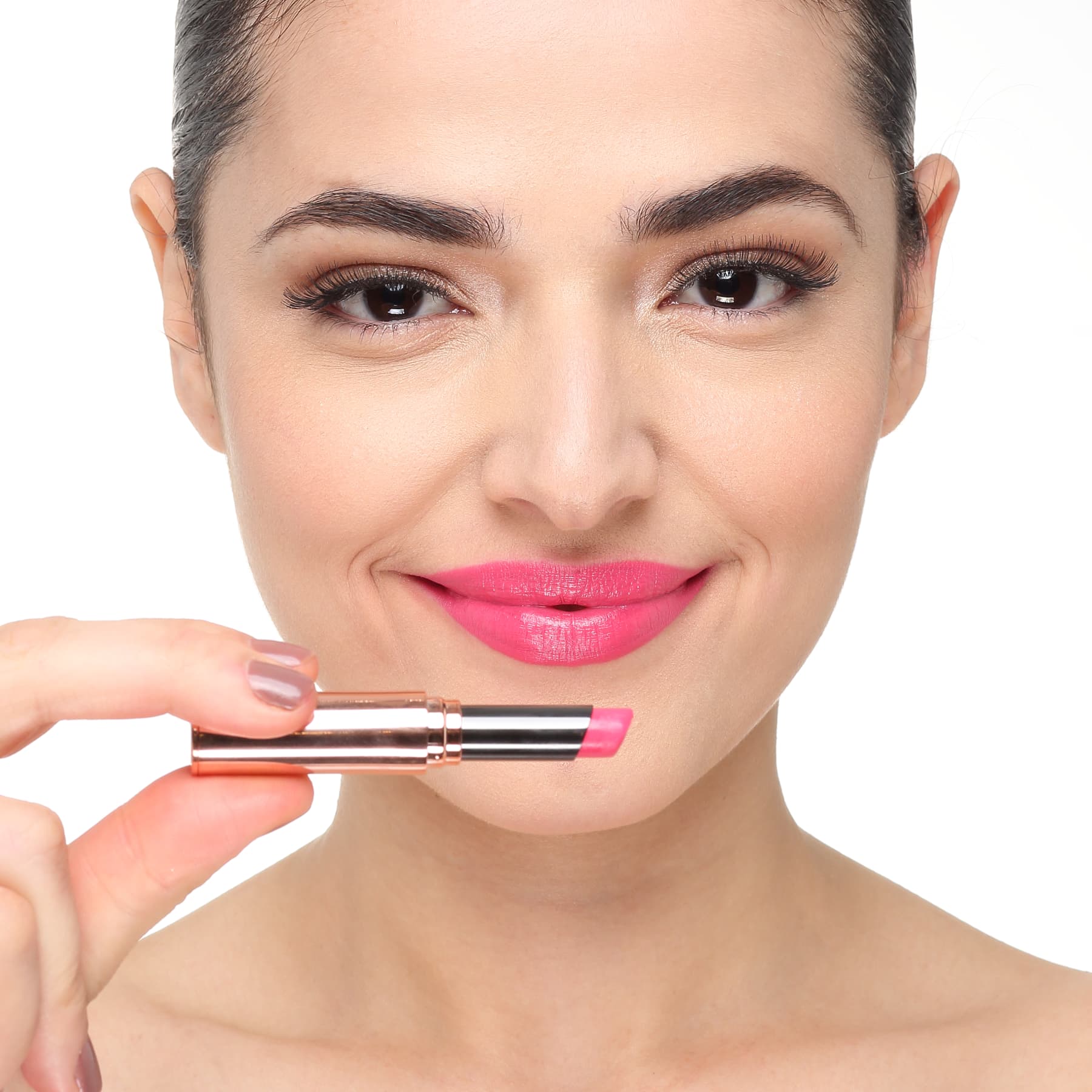 Hot MakeUp Fashion Fixation FFL18 Last Dance - Batom Cremoso 3g