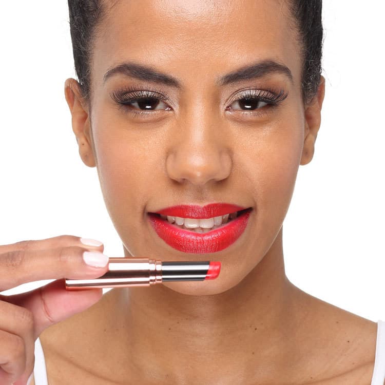 Hot MakeUp Fashion Fixation FFL20 Immortal - Batom Cremoso 3g