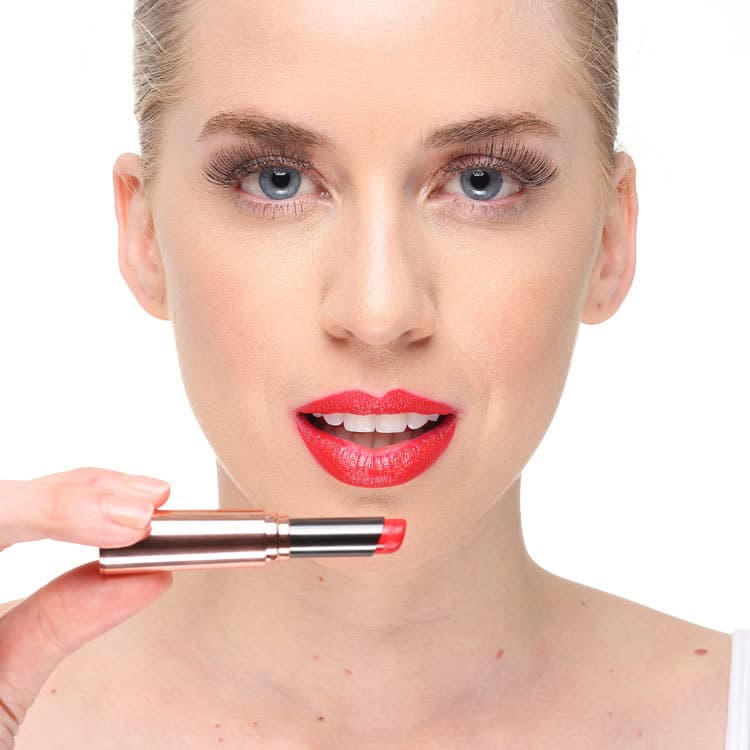Hot MakeUp Fashion Fixation FFL20 Immortal - Batom Cremoso 3g