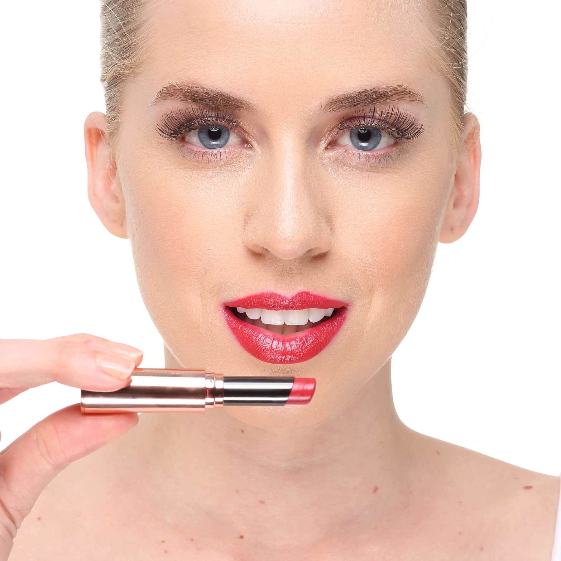 Hot MakeUp Fashion Fixation FFL40 Social - Batom Cremoso 3g