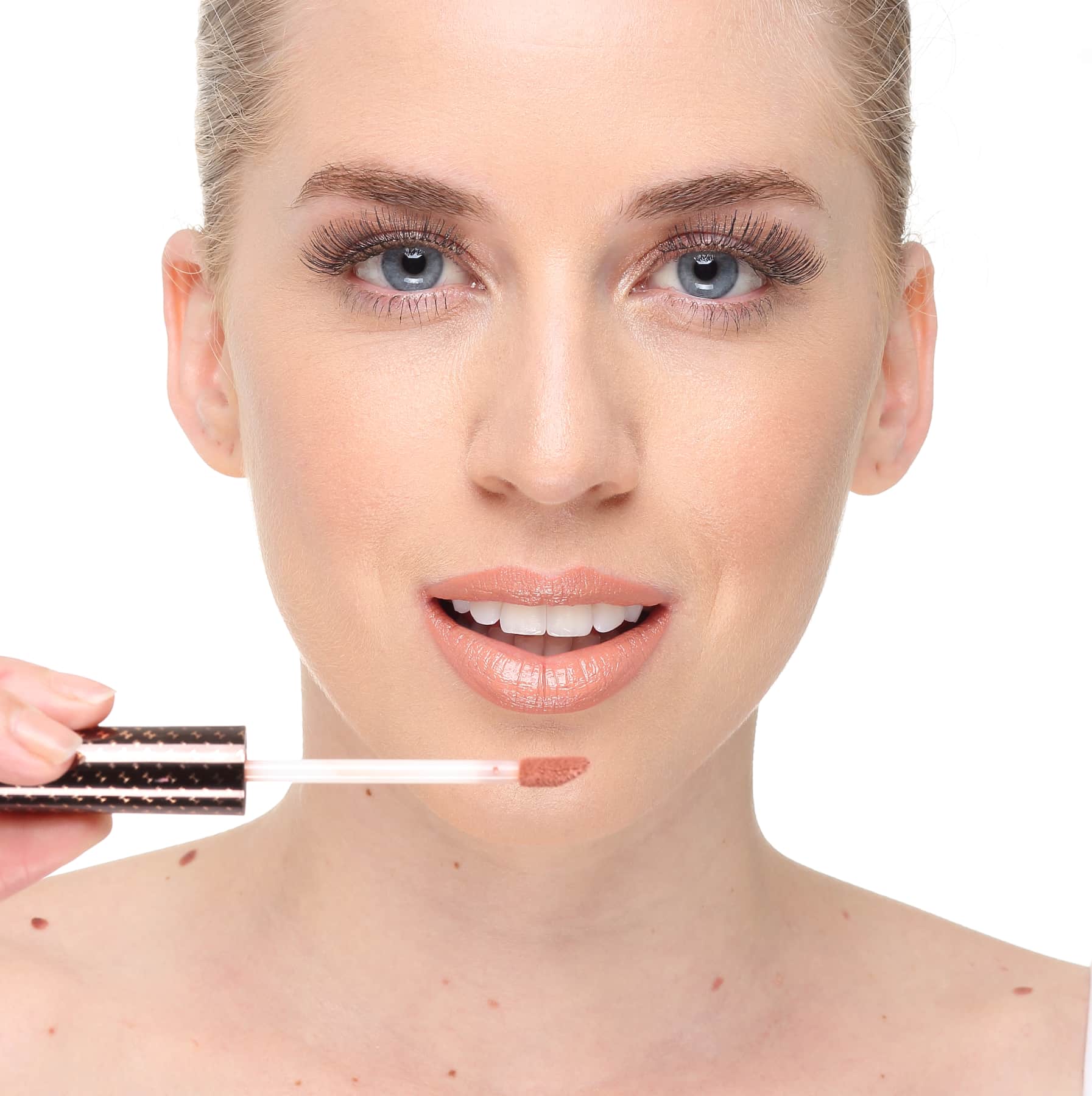 Hot MakeUp Luscious LL03 Ceremony - Batom Líquido 2g